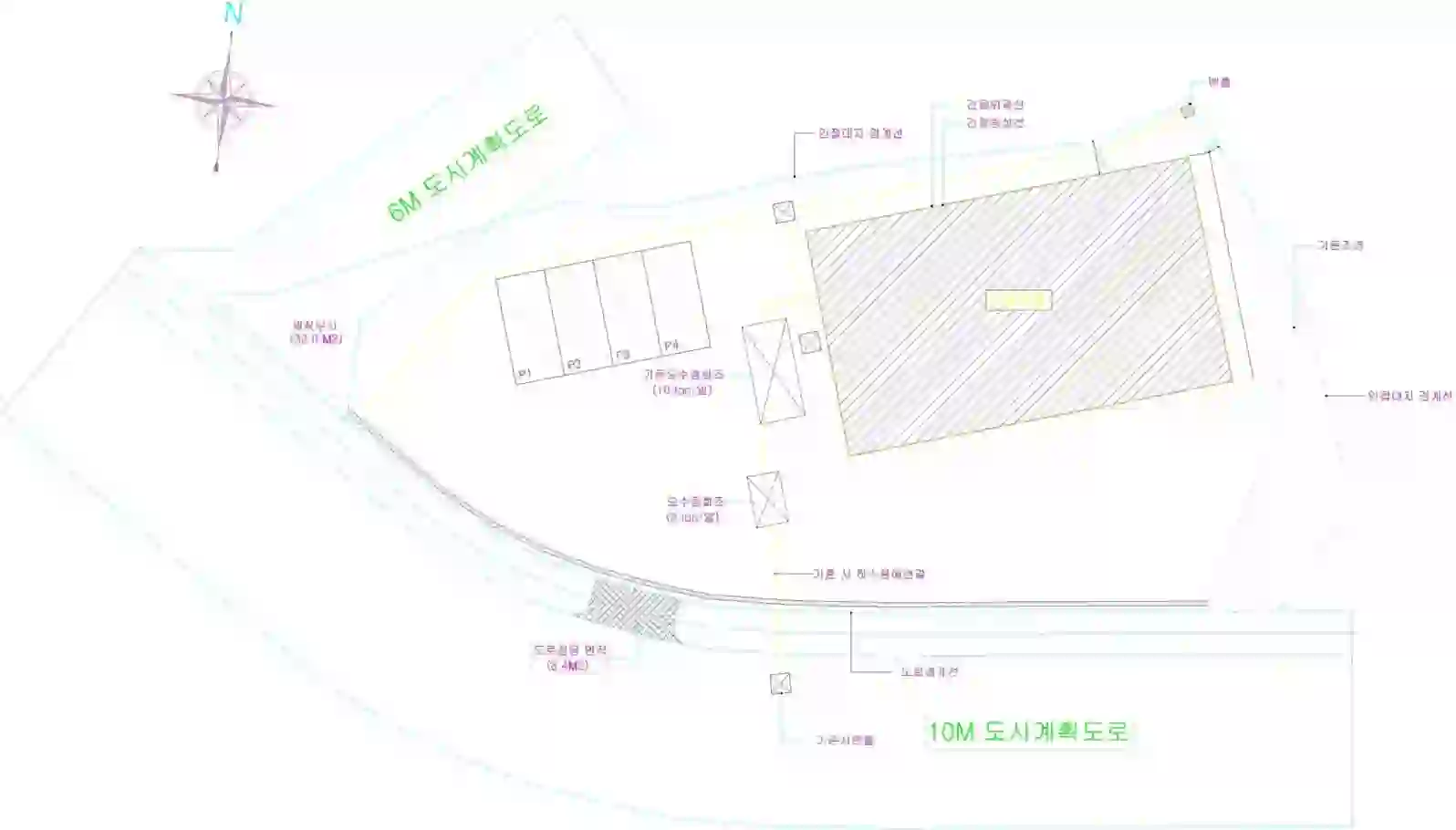 학의동 158-6 배치도 이미지